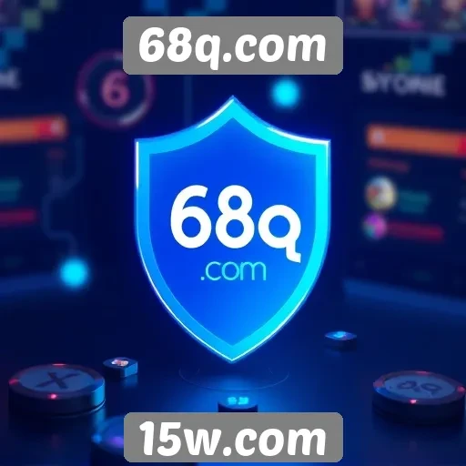 Recursos de segurança no 68q.com