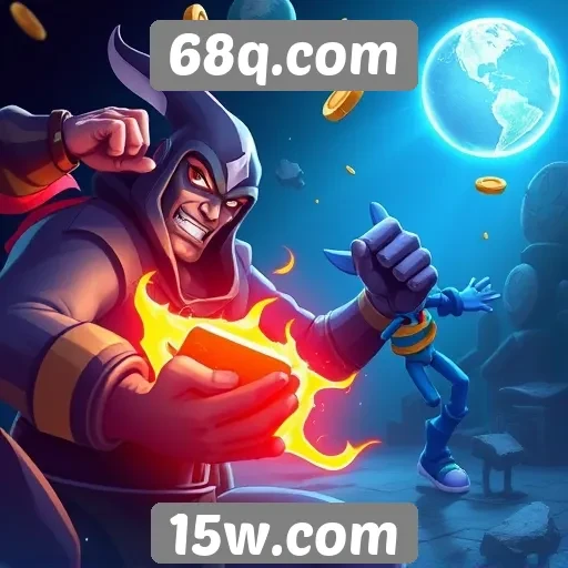 Jogos mais populares disponíveis no 68q.com