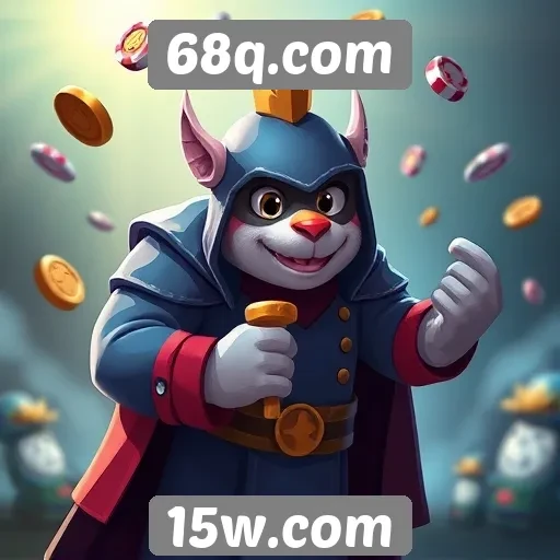 Análise da diversidade de jogos no 68q.com